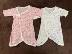 コンビ肌着2点セット