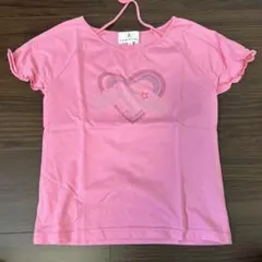 KUMIKYOKU 半袖Tシャツ ピンク L 120のサムネイル