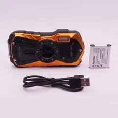 【動作確認済】RICOH WG-50 防水 耐衝撃 コンデジ リコー WG50のサムネイル