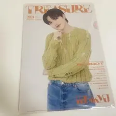 treasure ジュンギュ　クリアファイル