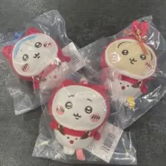 ちいかわ エニマイくじ E賞 オーナメント ハチワレ うさぎ3種セットぬいぐるみ