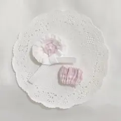 【うに 様専用】かぼちゃパンツとボンネット ♡ ピンク