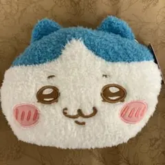 ちいかわ　ふわふわフェイスポシェット　ハチワレ