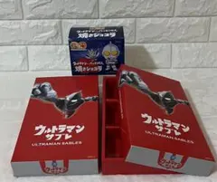 【空箱のみ】ウルトラマン サブレ 焼きショコラ 限定 紙箱 3点セット