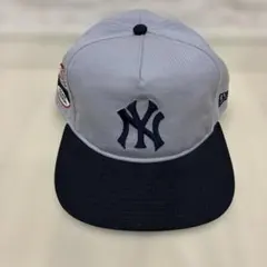 ★美品★ニューエラ × ニューヨークヤンキース Golfer キャップ NY