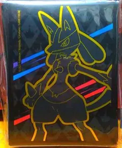 【新品・匿名配送】海外限定 ルカリオ デッキシールド スリーブ 65枚