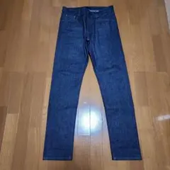 ユニクロ　セルビッジスリムフィットジーンズ　31インチ