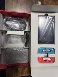 Nintendo Switch 本体　Joy-Con合計4本