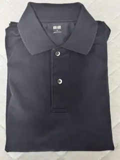 UNIQLO ユニクロ メンズ 半袖ポロシャツ ネイビーSのサムネイル