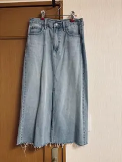 UNIQLO デニムスカート