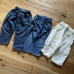 オーシャン&グラウンド他　パンツ　100 3点set！可愛い　春