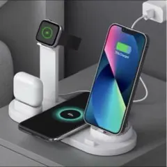 【新品未使用‼️】4in1ワイヤレス充電器/充電スタンド/急速充電器