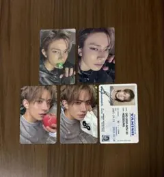 ENHYPEN HEESEUNGヒスン ツアー グッズ トレカ エナイプン