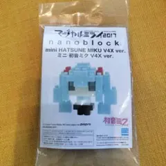 mini HATSUNE MIKU V4X ver. nanoblock