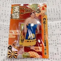 玉鷲　片男波部屋　アクリルスタンド 化粧廻し　新品未使用未開封　大相撲九月場所