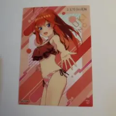 五等分の花嫁 中野五月 水着カード No.47のサムネイル