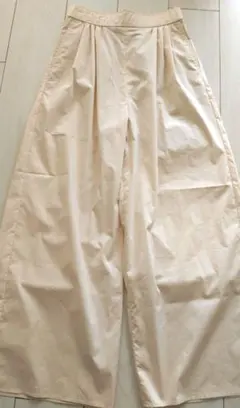 BEAUTY＆YOUTH　UNITEDARROWSピンクベージュ ワイドパンツ