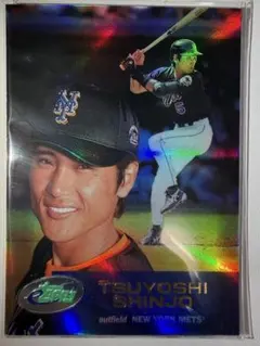 松井稼頭央 ニューヨークメッツ ジャージカード - メルカリ