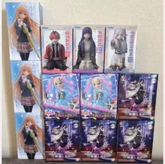 最新プライズフィギュアまとめ売り12個セット 葬送のフリーレン胡蝶しのぶ椎名真昼
