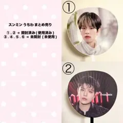 straykids スキズ スンミン うちわ まとめ売り