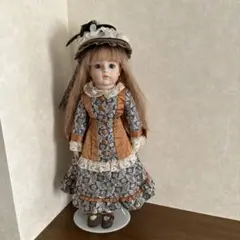 13号ヘッドビスクドールブリュリプロアンティークジュモーボディ シュヴロボディーの小さなブリュ☆⑤販売会 | ビスクドール作家