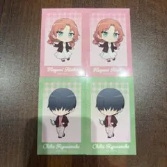 暗殺教室/千葉龍之介/速水凛香/スイパラ/缶バッジ - メルカリ