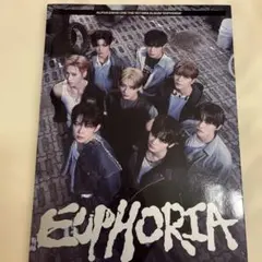 ALD1 アルバム 開封済み EUPHORIA トレカなし