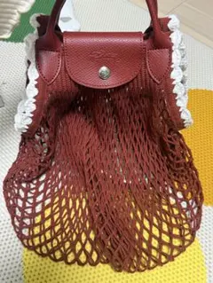 【限定カラー】ロンシャン　プリアージュ® コレクション L メッシュバッグ