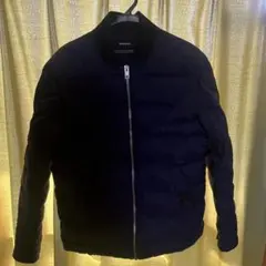 ネイビー ダウンジャケット Sサイズ