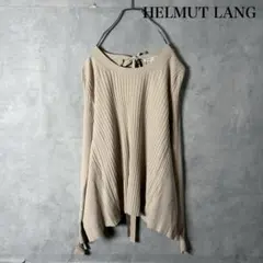 デザイン◎ HELMUT LANG レイヤードデザイン ニット N2811のサムネイル