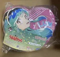 新品 未開封 非売品 一番くじ ラムちゃんクッション