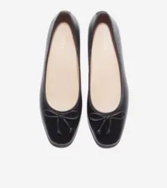 COLE HAAN ヤラ ソフト バレエ womensブラック 24.5cmのサムネイル