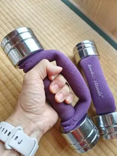 Aerobic Hands 可変式ダンベル 2個セットのサムネイル