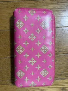 russet ピンク 花柄 長財布のサムネイル