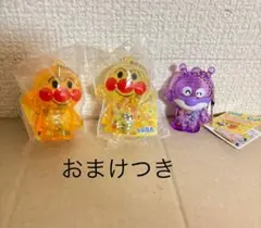 それいけ！アンパンマン　シャカシャカクリアキーホルダー