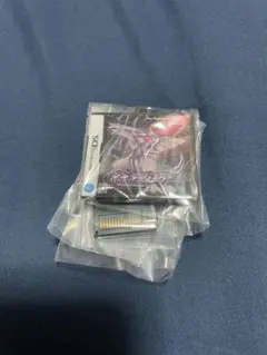 ポケットモンスター パッケージ&ゲームカードキーホルダーコレクション パール