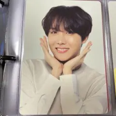 BTS j-hope 公式トレカ