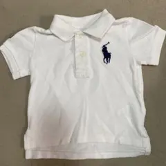 POLO RALPH LAUREN ポロシャツ ホワイト