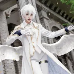 ブルーロック 凪誠士郎　天使ブルーロック 凪誠士郎　天使　コスプレ衣装