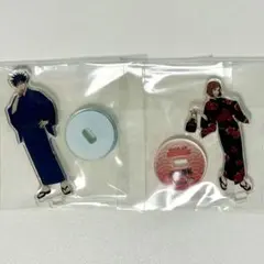 呪術廻戦 伏黒恵 釘崎野薔薇 アクリルスタンド 花やしき ガラポン