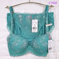 アモスタイルフローラル AMOステッチ チャーミングラマーブラ&ショーツセット