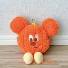 ディズニー　ハロウィーン 2026 かぼランタン　ポーチ　ぬいぐるみチャーム