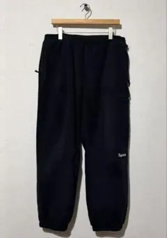 【Lサイズ】 Supreme フリースパンツ 黒 Polartec Pant FW21 Supreme Polartec Pant シュプリーム ポーラテックパンツ