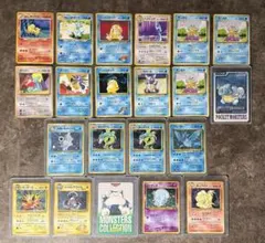 ポケモンカード　旧裏まとめ売り　21枚　その他人気ポケモン