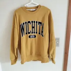 WEGO WICHITA 1870 トレーナー M マスタード