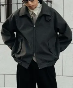 メルトン ブルゾン