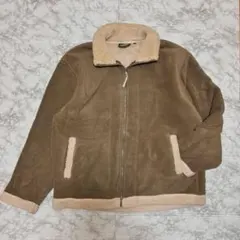 y2k archive ジップアップブルゾン ボアジャケット ブラウン L