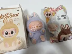 正規品 LABUBU ラブブ Have a Seat ハブアシート ZIZI