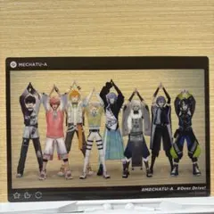 MECHATU-A 1st LIVE めちゃつえー ビジュアルカード 特典