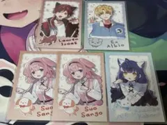 わんにゃんdays vol.2 ランダムチェキ風カード まとめ売り